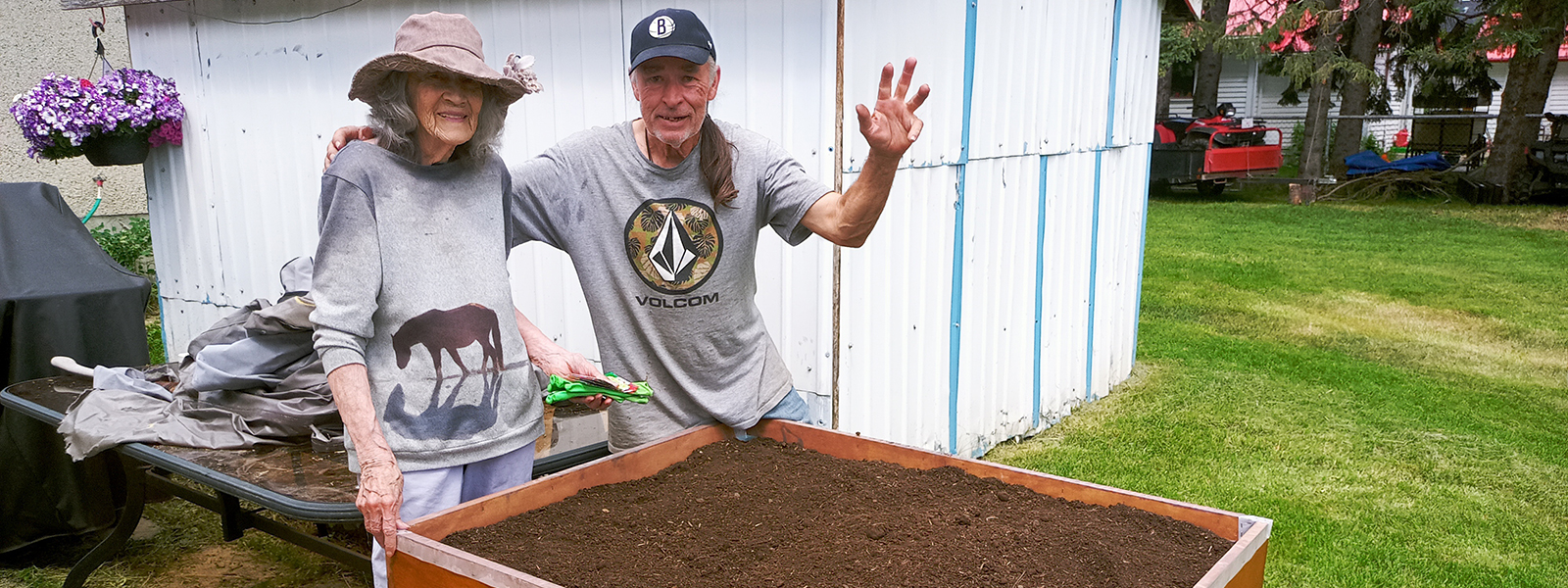 COVID Community Roots Program—insight into Longview’s projects